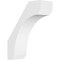 Ekena Millwork 5"W x 14"D x 18"H Standard Legacy Architectural Grade PVC Knee Brace BRCP05X14X18LGY - alternate 1